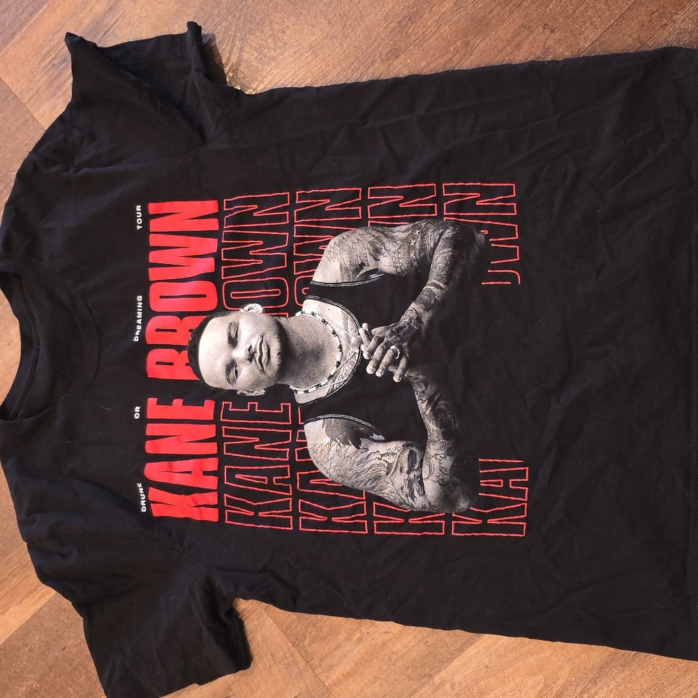 kane brown concert shirt Excellent Condition